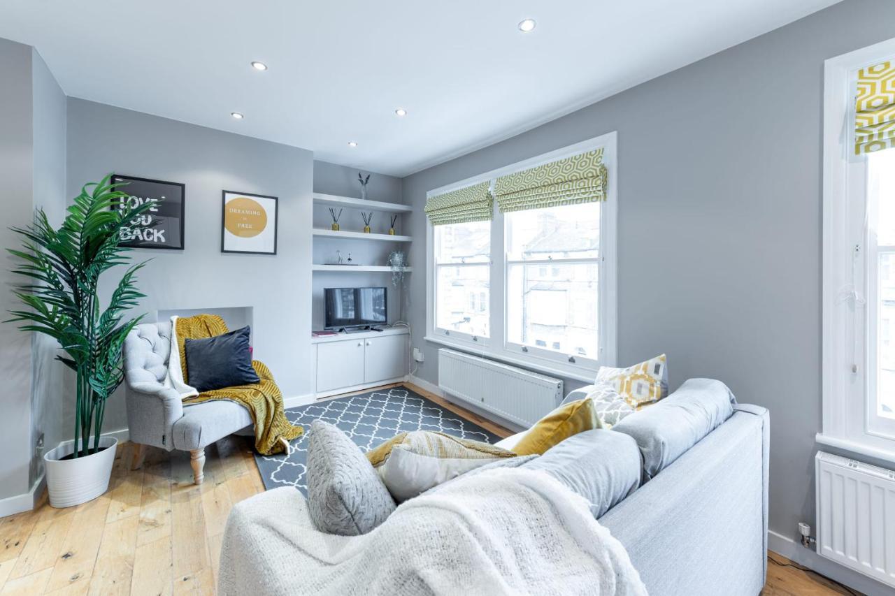 Stylish Shepherds Bush Flat Apartment ลอนดอน ภายนอก รูปภาพ